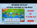 Imagimake mapologyphysical features of the worldreviewpuzzle reviewgeographyearth day 2022