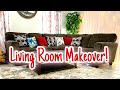 LIVING ROOM MAKEOVER *HOUSE TOUR*