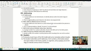 Wireless 2-13 Adress types