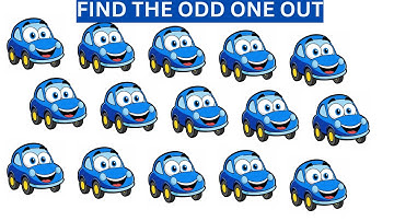 FIND THE ODD ONE OUT, "Unbelievable! " Brain Teasers Ahead! Test Your IQ, Preceptive Genius