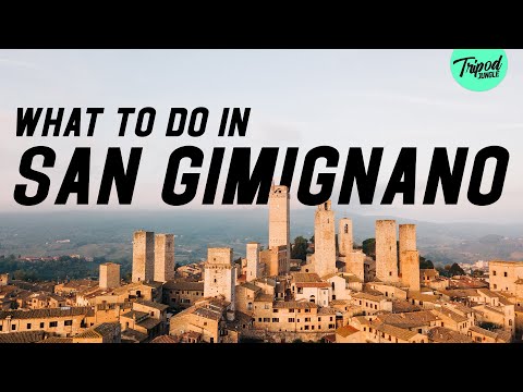 What to do in San Gimignano, Italy