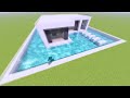 Minecraft Tutorial - Como fazer uma Casa Moderna com Piscina e Mobília Mp3 Song