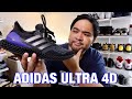ADIDAS ULTRA 4D ON-FEET REVIEW & UNBOXING!