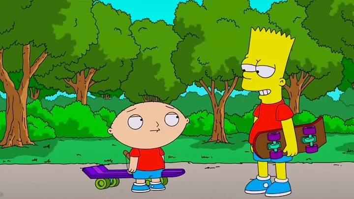 Family Guy and Simpsons - Bart & Stewie | Family G...