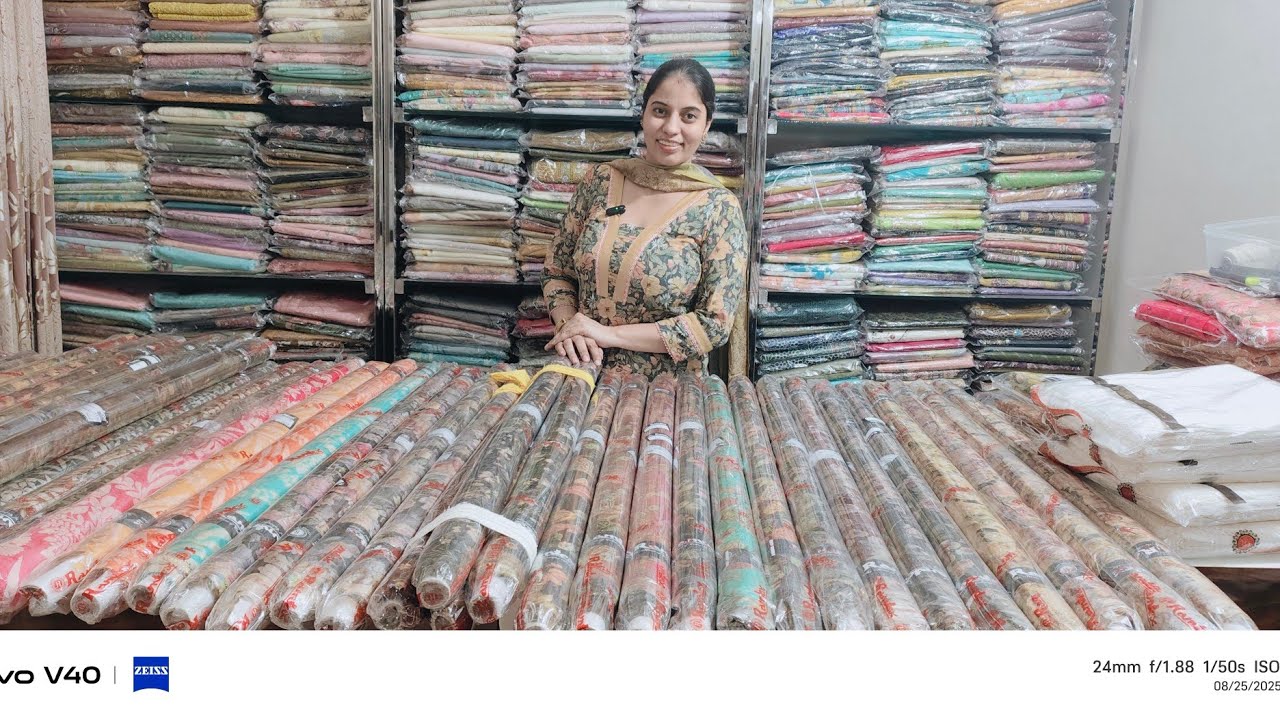 August 26, ਰਾਮ ਟੈਕਸ ਦਾ ਨਵਾਂ ਕੱਪੜਾ ਰੋਲੈਕਸ party wear fabric Rolex by Ramtex #9877991302 #6239009067