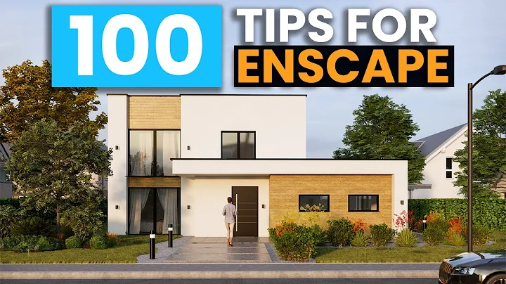 100 Tips in 8 MINUTES to IMPROVE Your Enscape Renders!