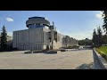 Цирк на Вернадского, театр Н.И.Сац и обновлённый парк 40 - летия ВЛКСМ. 20.09.2023 года.