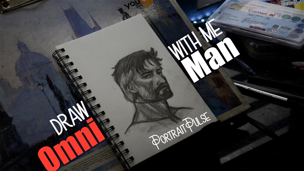 Draw With Me: Omni-Man from Invincible | Step-by-Step Sketch