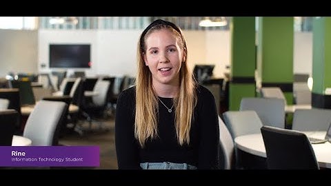 Meet Rine, an Information Technology student at UQ