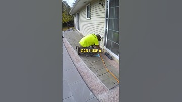 How to make paver patio installs EASIER! 🛑 #landscaping #hardscaping #paverpatio #hardscapetraining