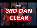 (raw twitch clip) 3RD DAN CLEAR WOOOOOOOOOOOOOOOOOO