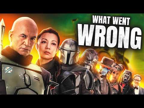 The Failure of The Book of Boba Fett... 4 Years Later