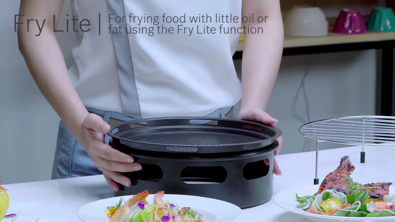 Bosch Microwave Oven | Cooking Attachments & Safety Features