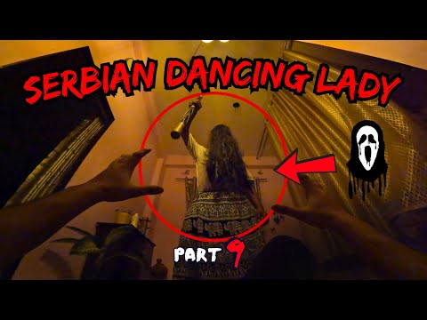 Serbian Dancing Lady