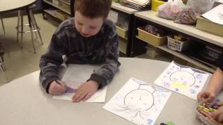 First Grade Self-Portrait