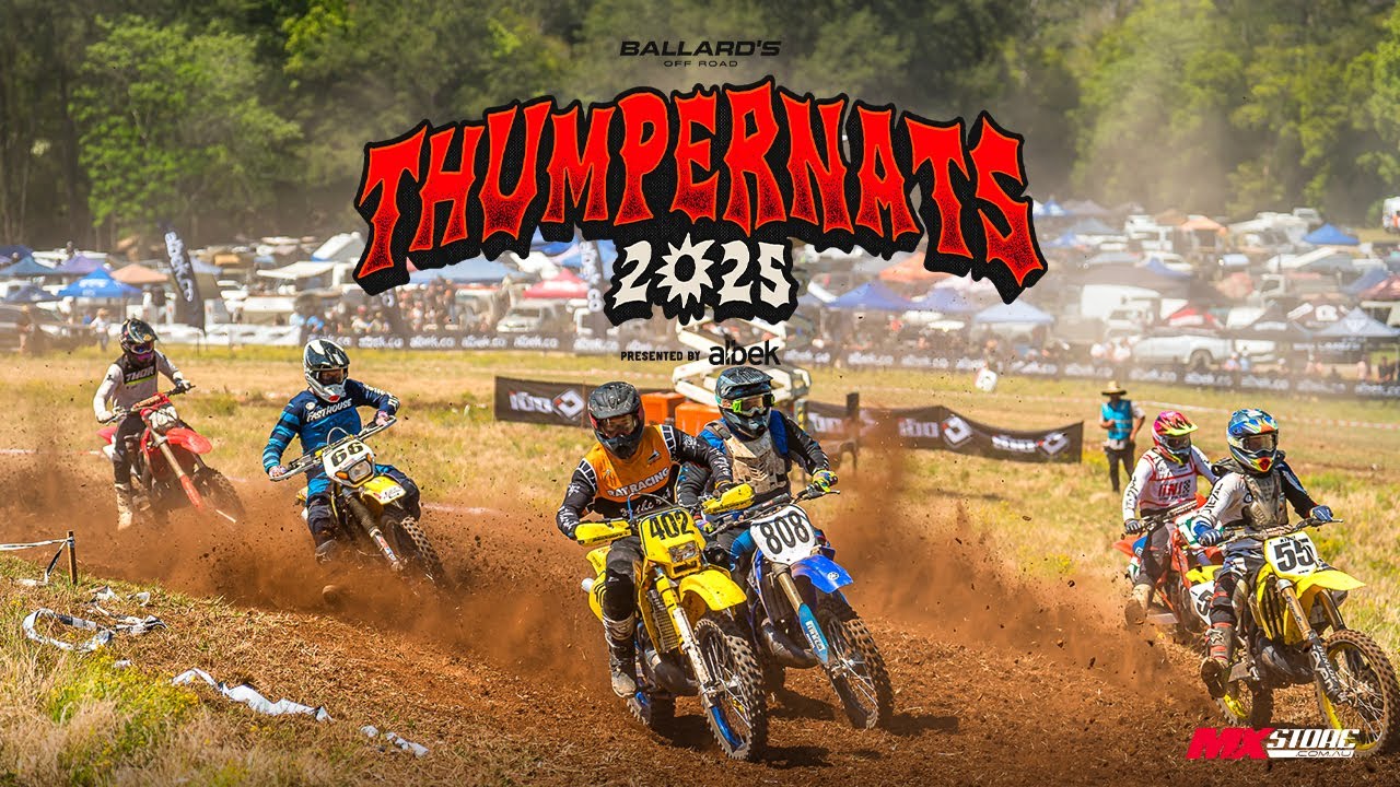 THUMPER NATS 2025 | MXstore