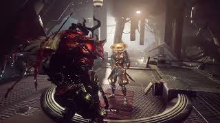 Warframe ||| Quest: The Teacher