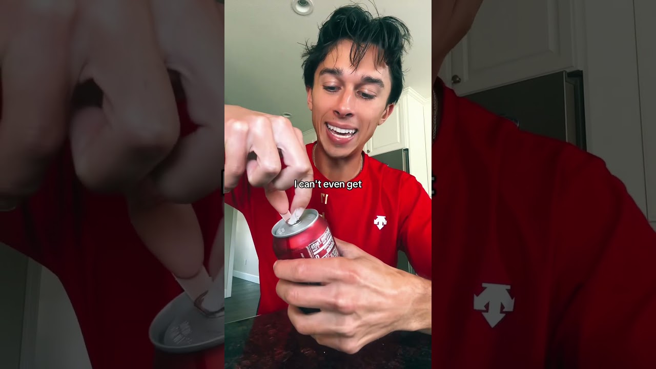 I Opened A Can Using IMPOSSIBLE Nails.. 😭💅 