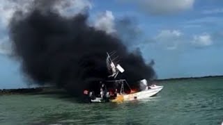 Bahama Boat Explosion Survivor Lost His Wife In The Blast