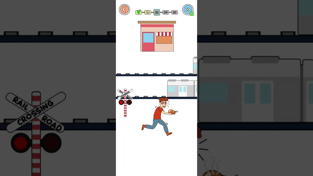 Thief puzzle 4 || Level   22  ,( iOS, Android) 