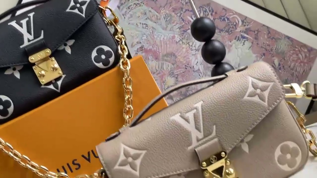 louis vuitton outlet Pochette Métis East West handbag M46595 M46596M23081 M22942