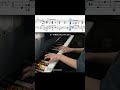 Choral A - Official髭男dism ピアノパート #髭男 #キーボード