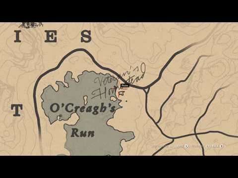RDR 2: Jack Hall Gang Treasure Map Part 03