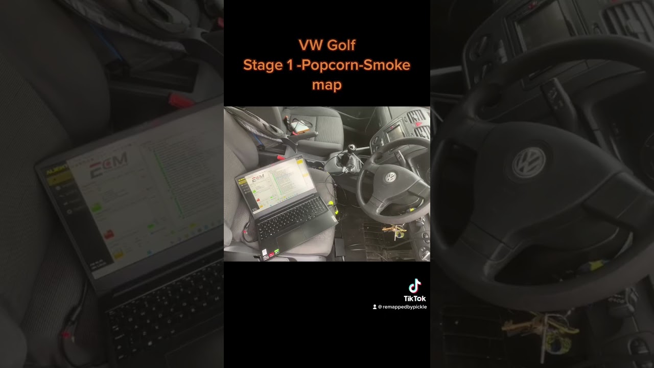 stage 1 + popcorn limiter & smoke map VW Golf 1.9Tdi 