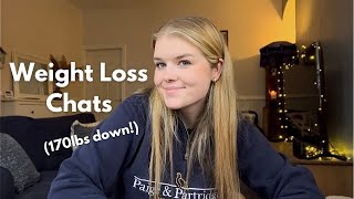 Things that changed when I lost 170lbs!!