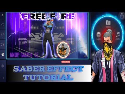 Come back Saber effect tutorial 🥰 Saber effect tutorial 🥰freefireshort videotutorial#viral#freefire