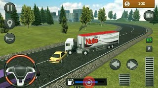 Real Truck Simulator 2019| Game Simulator Android screenshot 5