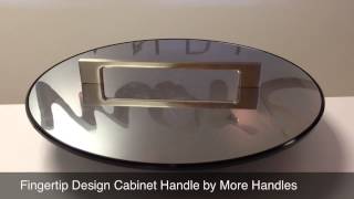 SLIMLINE D HANDLE FTD3065 BY MORE HANDLES