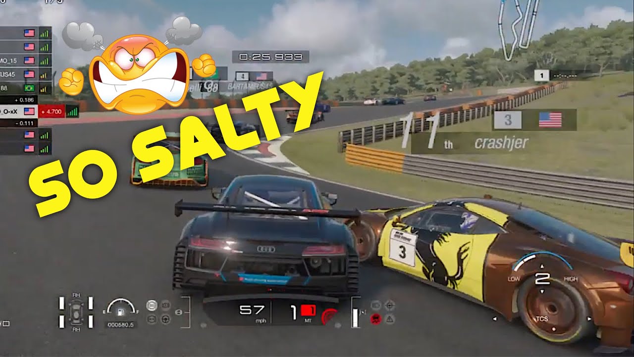 GT SPORT l  WHY SO SALTY?