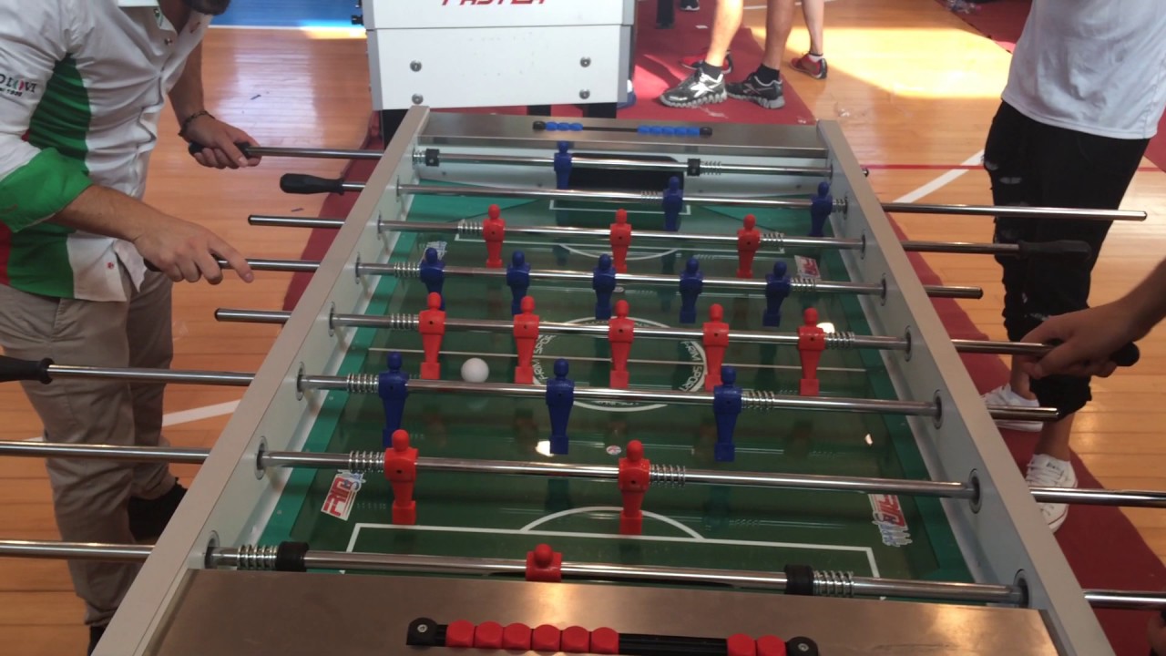 Squitieri Luciano Vs Nesta Lorenzo - Singolo Tradizionale - Ficb Calcio Balilla