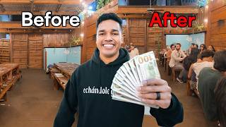 Bringing 100 Strangers To A Struggling Restaurant!