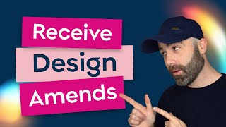 Receive Design Amends - #SSSVEDA #ProjectHuddle