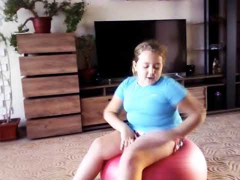 Похудение.разминка/Даша ТВ