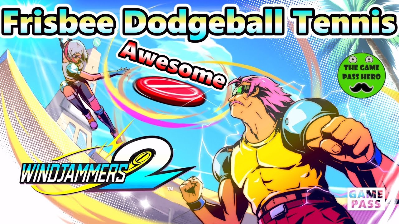 Windjammers 2 Is Streetfighter Frisbee | Xbox Series X Game Pass Gameplay