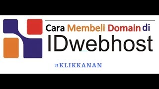 Cara Membeli Domain Di Idwebhost Hosting Indonesia