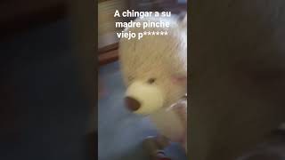 a chingar a su madre pinche viejo p