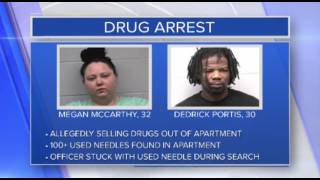 Search warrant In La Crosse leads to drugs, more than 100 used needles