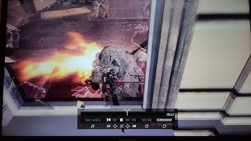 CoD MW3 - Triple Kill Reaper Missile (Through A Window)  Game Winning Kill