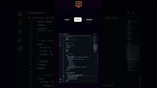 🔥 Super Cool Bottom Navigation Menu (HTML + CSS + JS) #python #CODING #CSS #HTML #JS