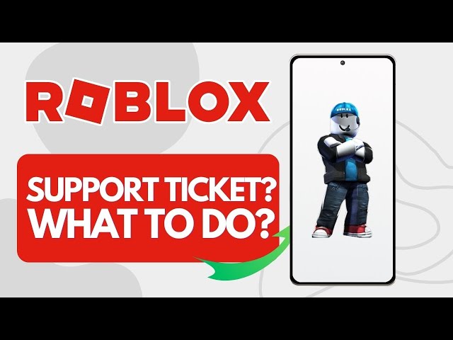 ✓ Roblox Support Real Human Response Ticket Example 🔴 