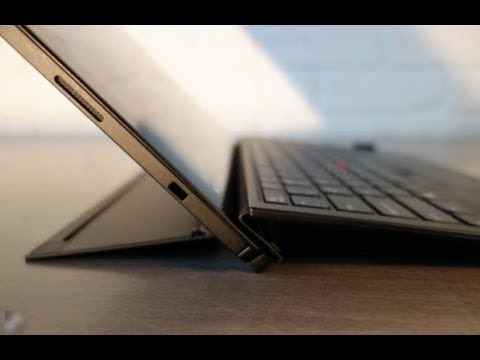 Lenovo ThinkPad X1 Tablet (2017) review