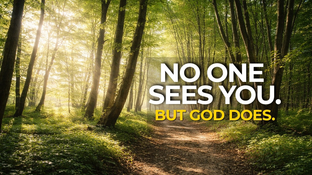 If You’re Carrying Too Much Alone, Listen to This | Psalm 23