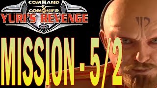 C&C Yuri's Revenge Soviet Mission 5 - Escape Velocity (2/2)