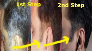 2 step henna indigo turn white hair to black permanently with natural
remedies at home powder - https://youtu.be/map7wsskxou watch hindi
version: सफेद...