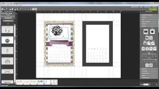 My Digital Studio Online Class - Using opacity with watercolor stamps