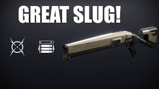 THE IRON BANNER SLUG SHOTGUN IS EASY MODE THE IRON BANNER SLUG SHOTGUN IS EASY MODE